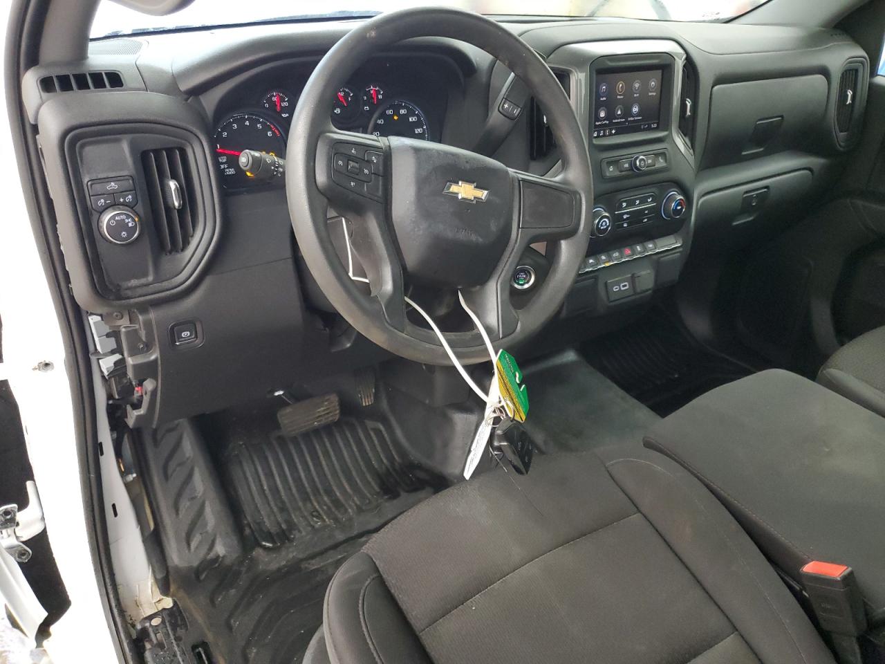 2024 Chevrolet Silverado C1500 VIN: 3GCNAAED3RG352258 Lot: 87472185