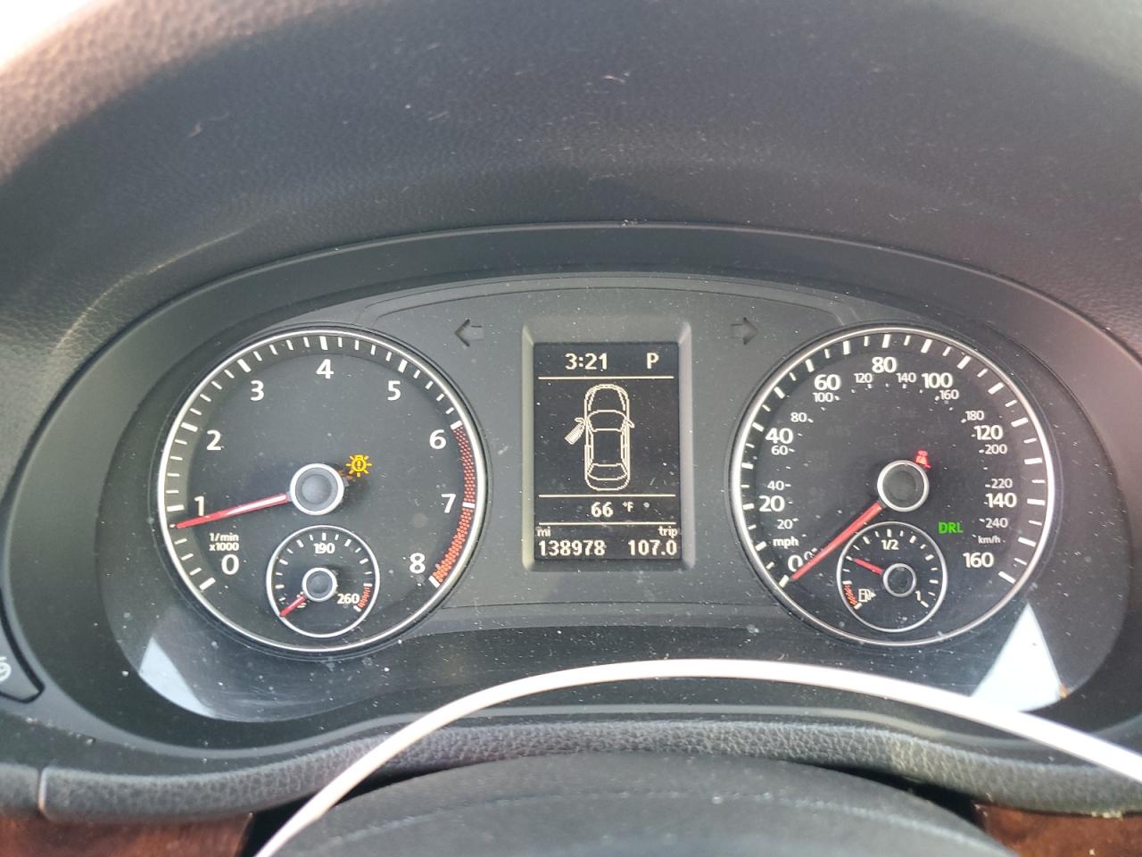 2013 Volkswagen Passat Sel VIN: 1VWCM7A33DC069057 Lot: 85385315