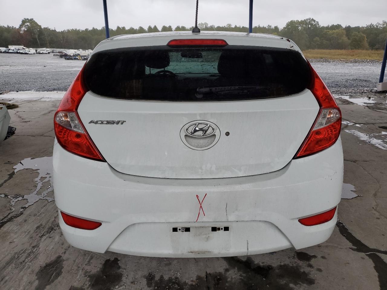 2013 Hyundai Accent Gls VIN: KMHCT5AE1DU126826 Lot: 82784305