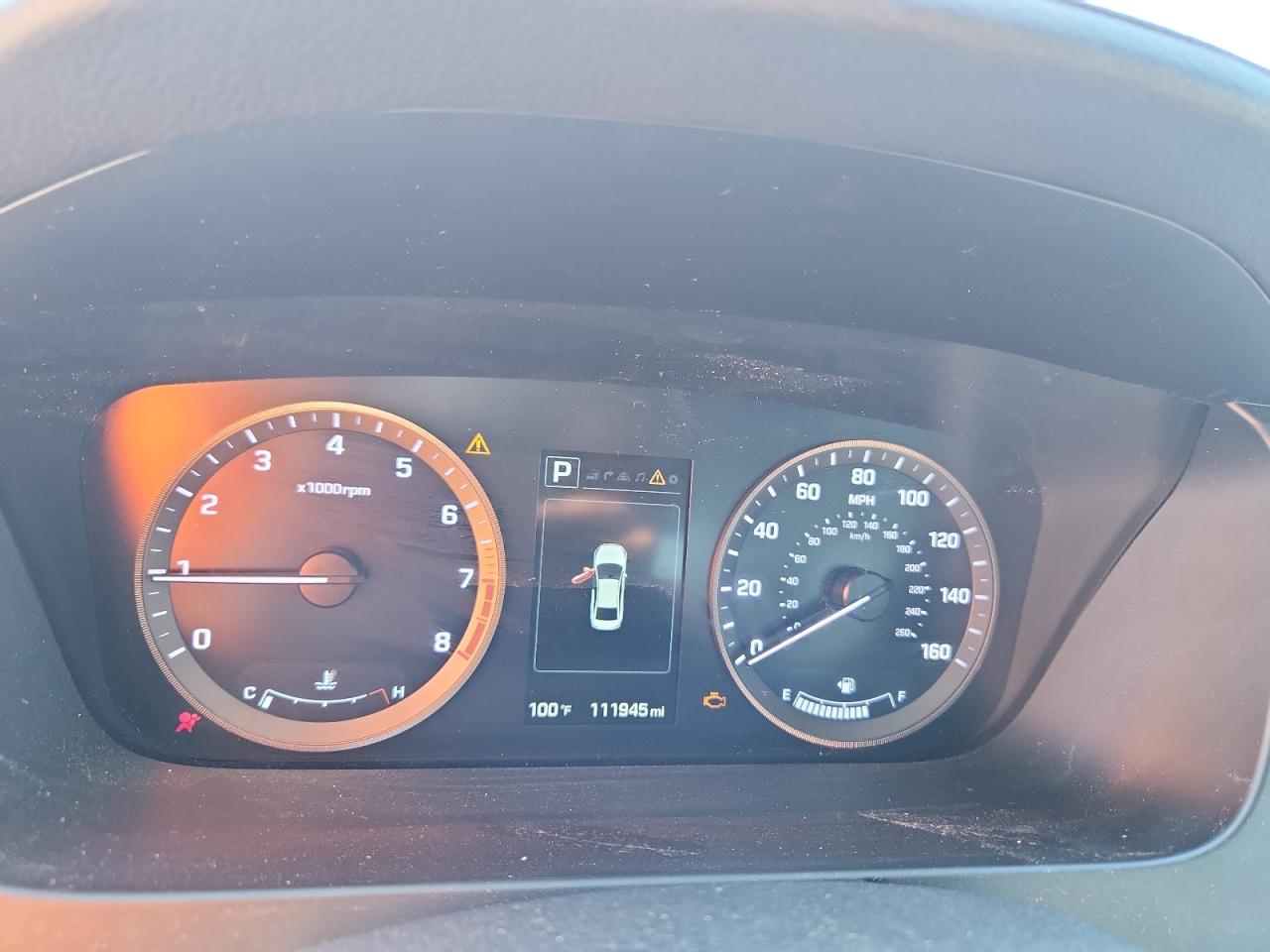 2015 Hyundai Sonata Sport VIN: 5NPE34AF7FH070808 Lot: 86173255