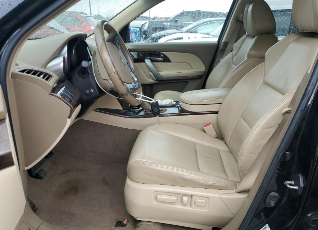 2013 Acura Mdx Technology VIN: 2HNYD2H30DH506442 Lot: 85563905