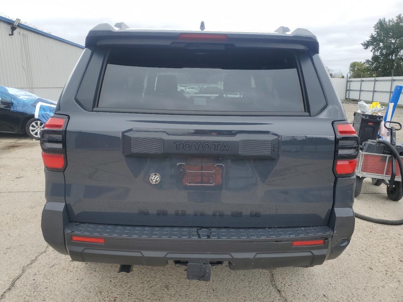 2025 Toyota 4Runner Sr5 VIN: JTEVA5BRXS5018289 Lot: 85886395