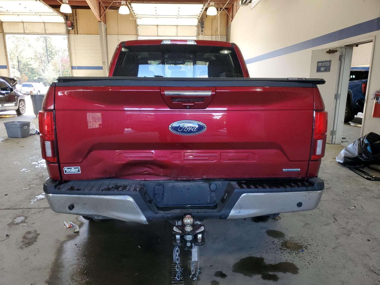 2018 Ford F150 Supercrew VIN: 1FTEW1EG0JFC37196 Lot: 89810535