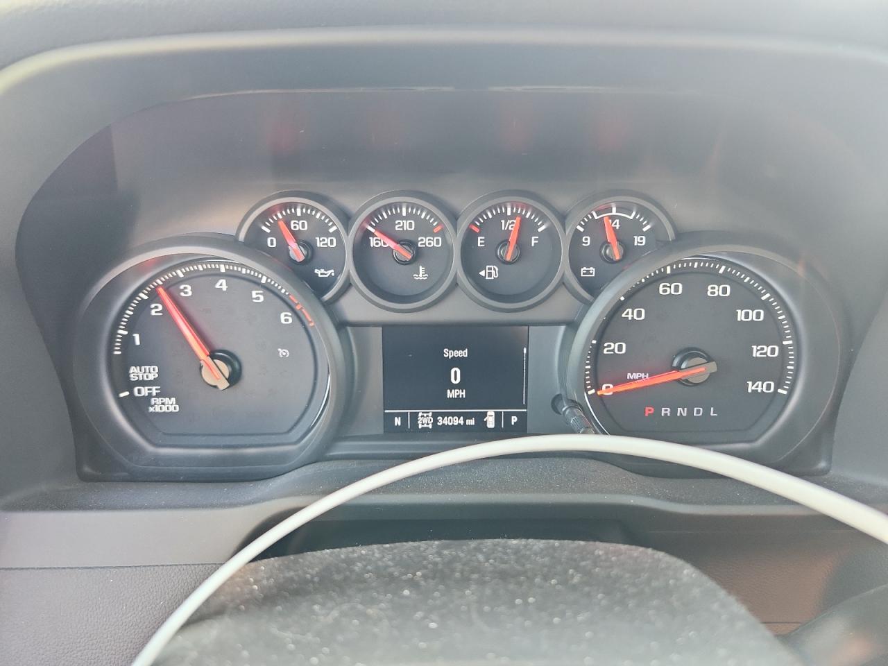 2023 GMC Sierra K1500 VIN: 1GTPUAEK5PZ109918 Lot: 91056345