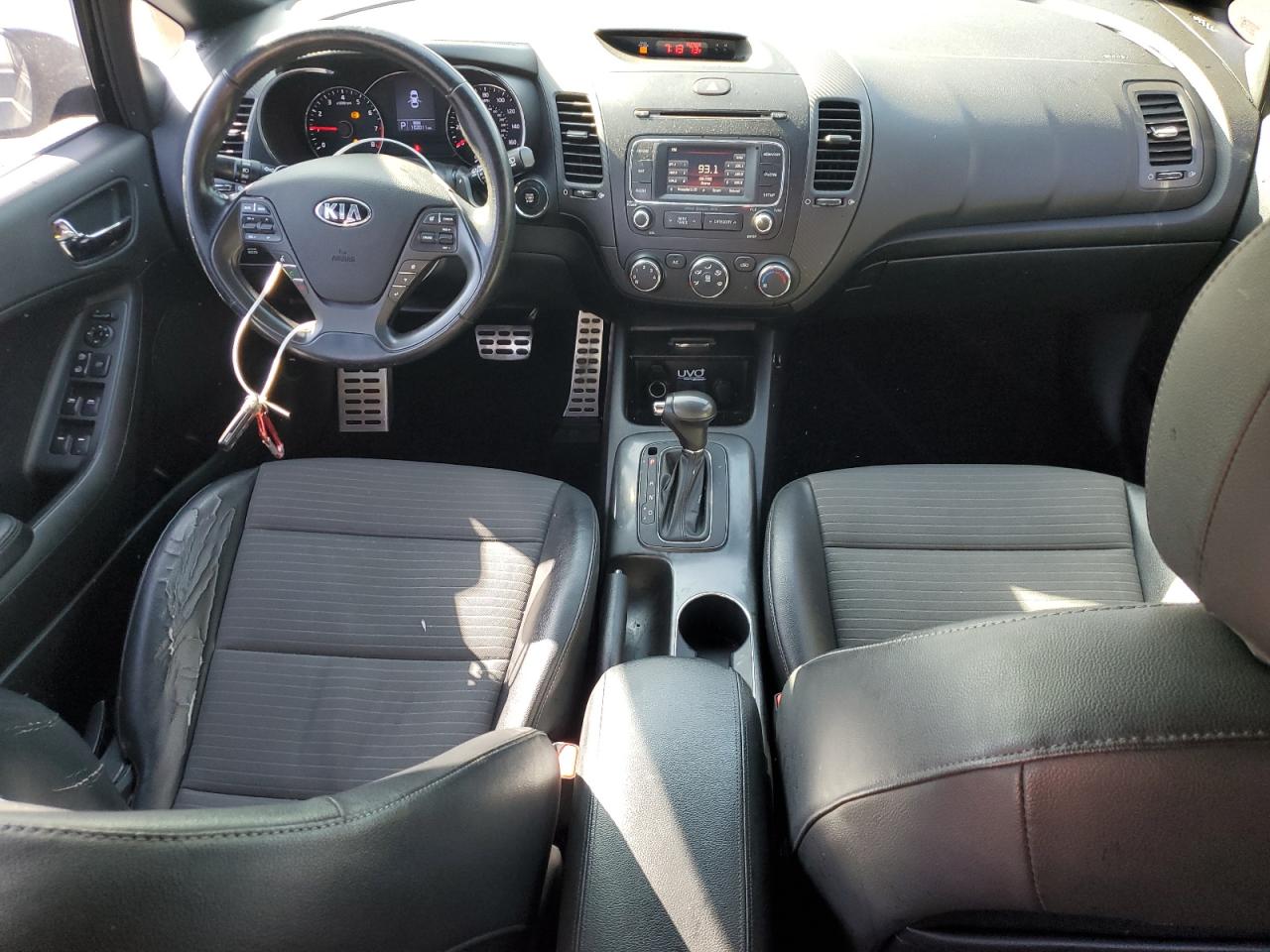 2015 Kia Forte Sx VIN: KNAFZ5A37F5269076 Lot: 84945305