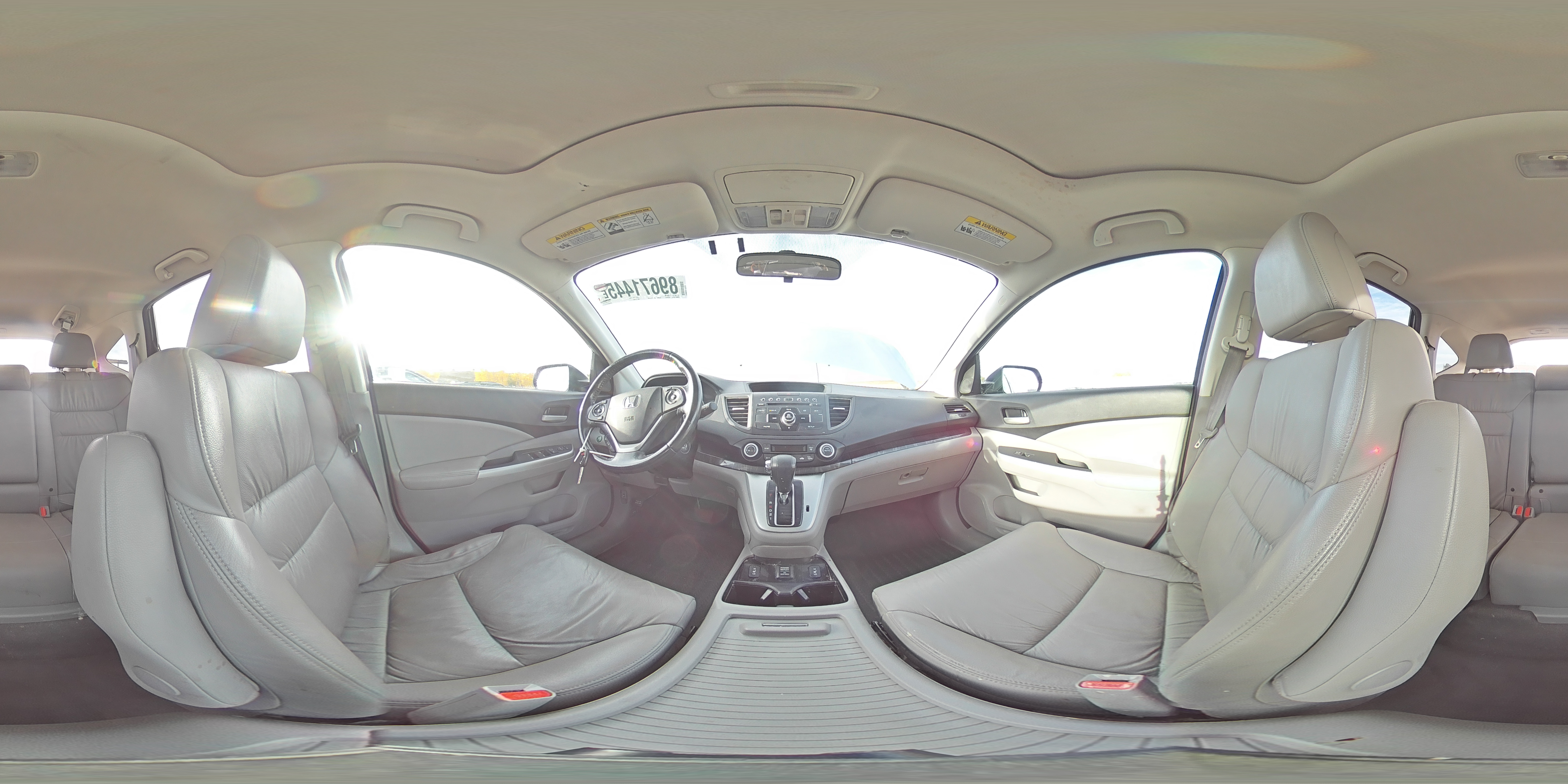 2012 Honda Cr-V Exl VIN: 2HKRM4H70CH613831 Lot: 89671445