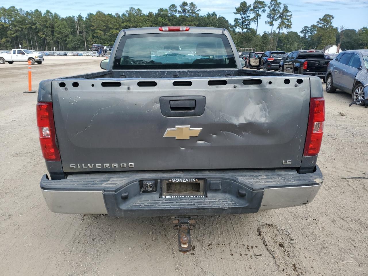 2011 Chevrolet Silverado C1500 VIN: 1GCNCPEX0BZ411571 Lot: 85309065