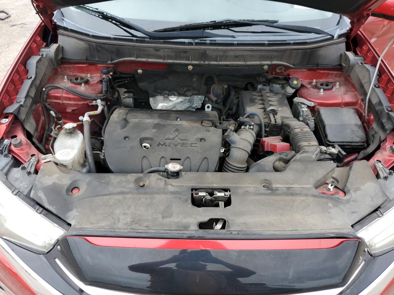 2018 Mitsubishi Outlander Sport Es VIN: JA4AP3AUXJU023762 Lot: 83868035