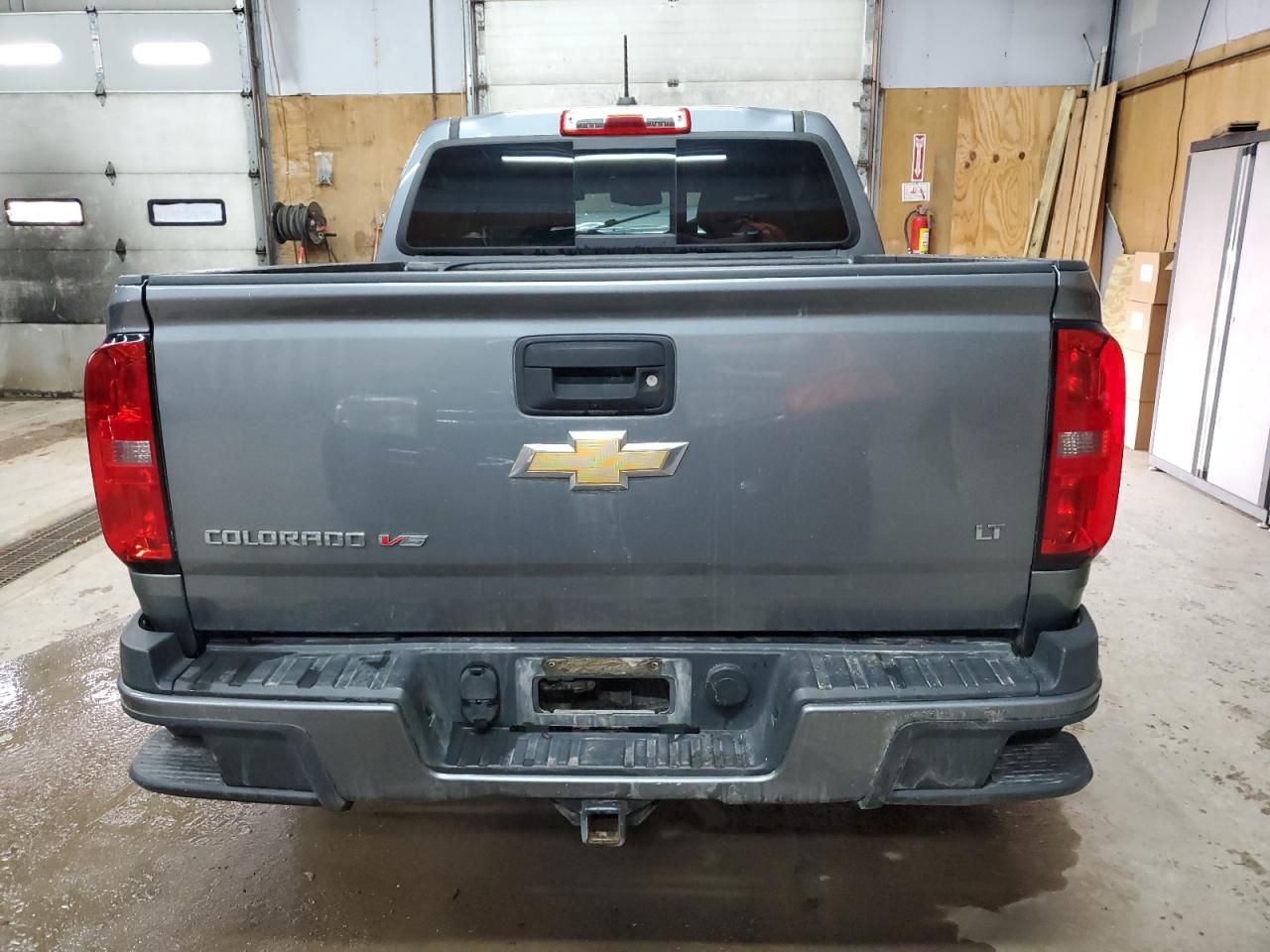 2018 Chevrolet Colorado Lt VIN: 1GCGTCEN0J1110540 Lot: 82648055