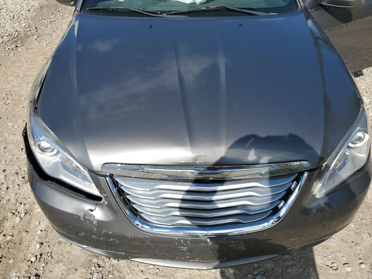 2012 Chrysler 200 Touring VIN: 1C3CCBBG1CN329232 Lot: 86214135