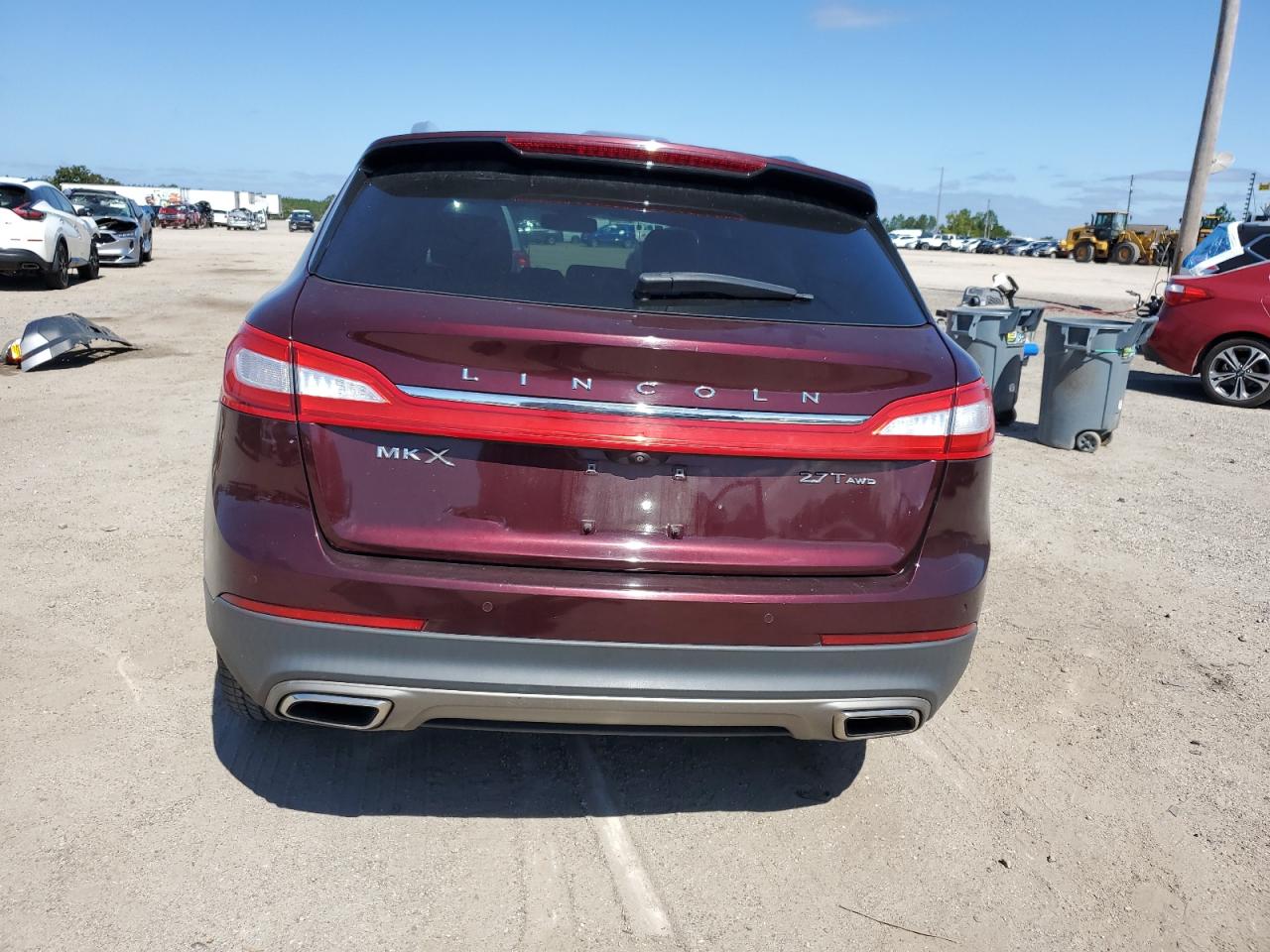 2017 Lincoln Mkx Reserve VIN: 2LMPJ8LP5HBL15552 Lot: 84994915
