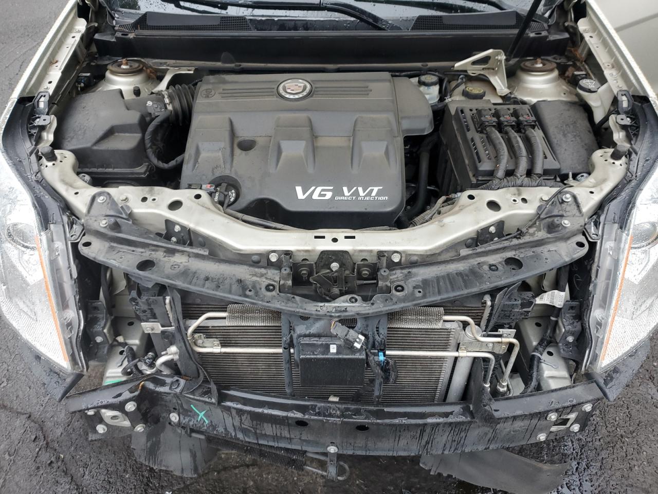 2015 Cadillac Srx Premium Collection VIN: 3GYFNGE35FS623441 Lot: 81969275