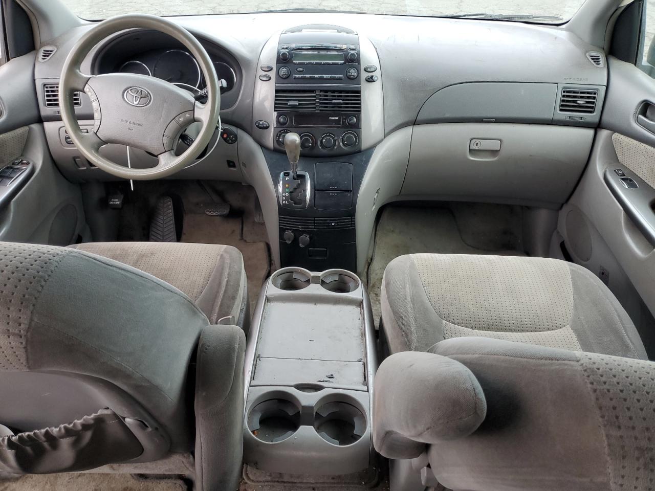 2010 Toyota Sienna Ce VIN: 5TDKK4CCXAS322952 Lot: 82291255