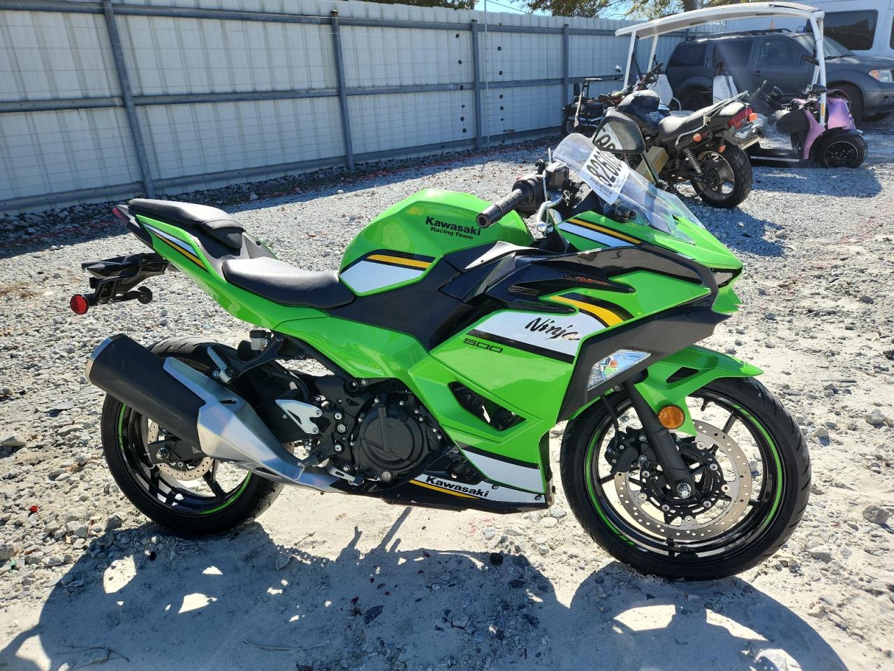 2025 Kawasaki Ex500 H