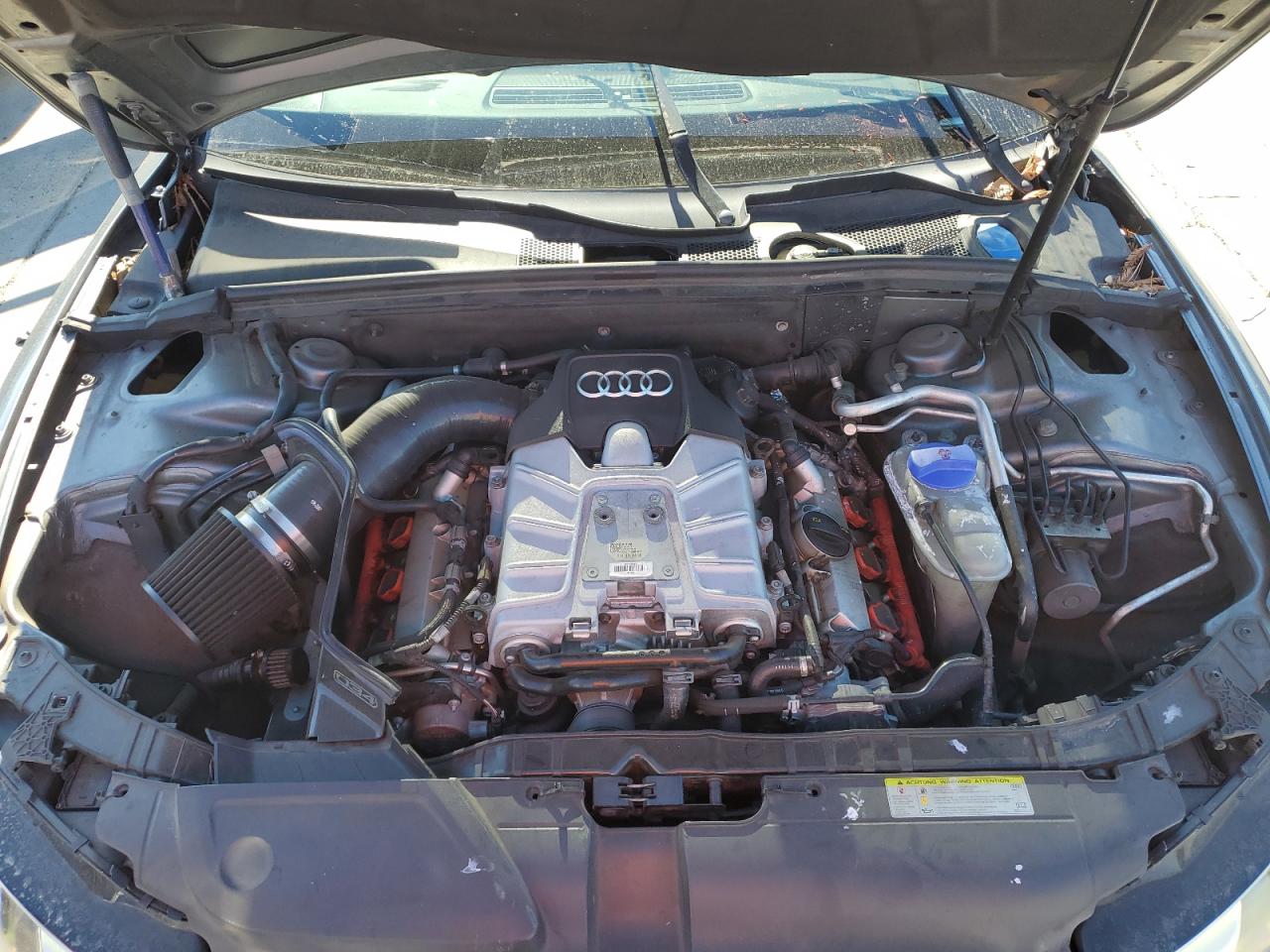 2014 Audi S5 Prestige VIN: WAUVGAFR9EA032652 Lot: 89810575