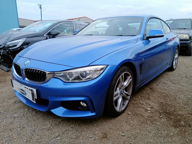 2016 BMW 420I M SPORT AUTO  for sale at Copart ROCHFORD