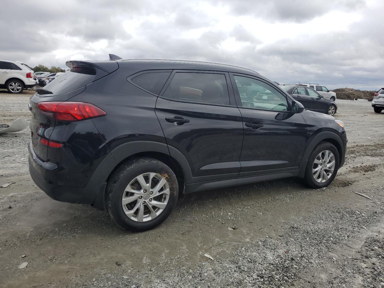 2020 Hyundai Tucson Limited VIN: KM8J33A44LU270355 Lot: 90410805