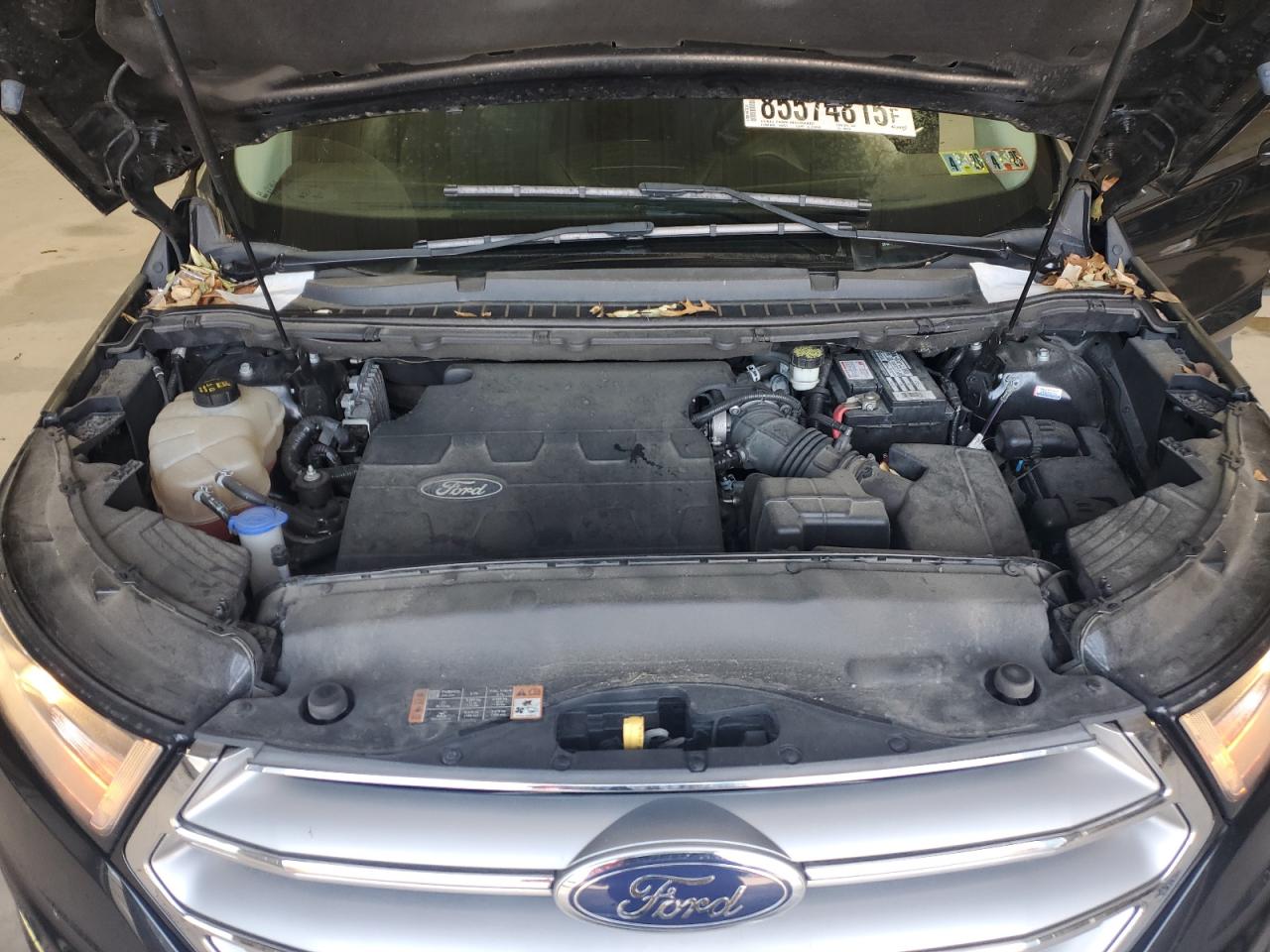 2015 Ford Edge Sel VIN: 2FMPK4J81FBB63358 Lot: 85574815