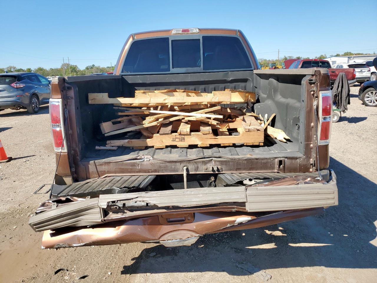 2011 Ford F150 Supercrew VIN: 1FTFW1CT9BKE04068 Lot: 90705155