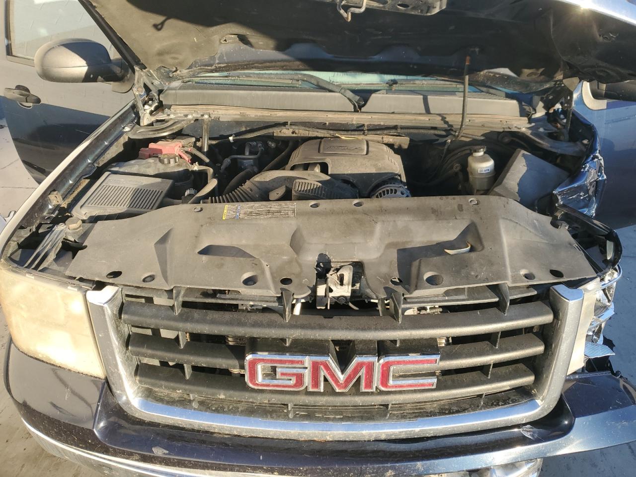 2011 GMC Sierra K1500 Sle VIN: 3GTP2VE36BG186117 Lot: 90327605