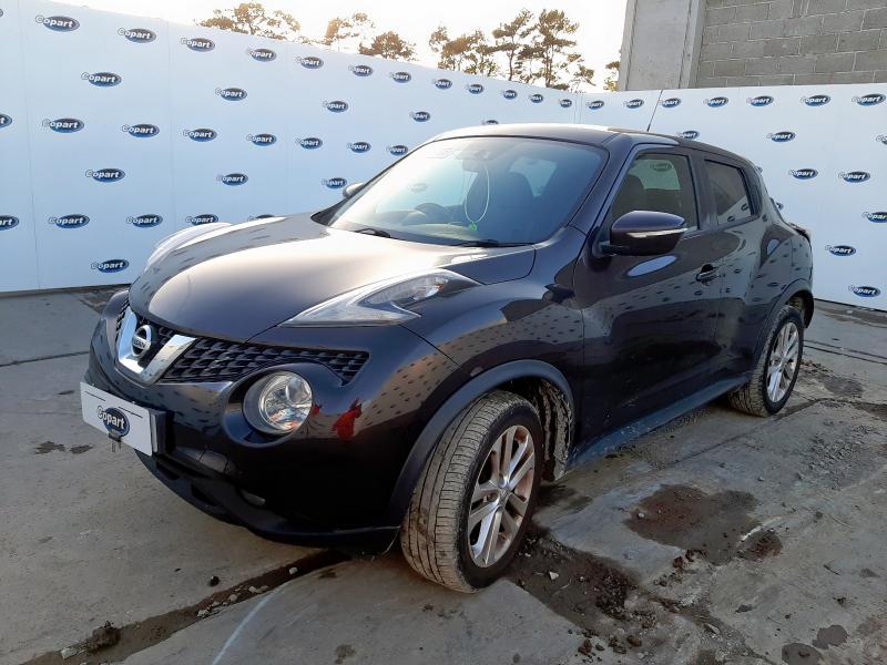 2014 NISSAN JUKE 1.5 DCI ACENTA PREMIUM 5DR for sale at Copart WOLVERHAMPTON