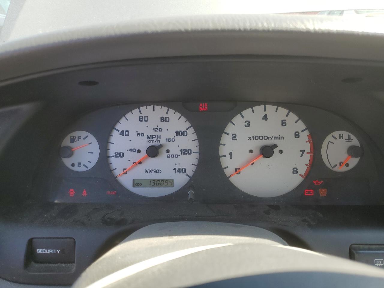 2000 Nissan Altima Xe VIN: 1N4DL01DXYC112363 Lot: 86277135