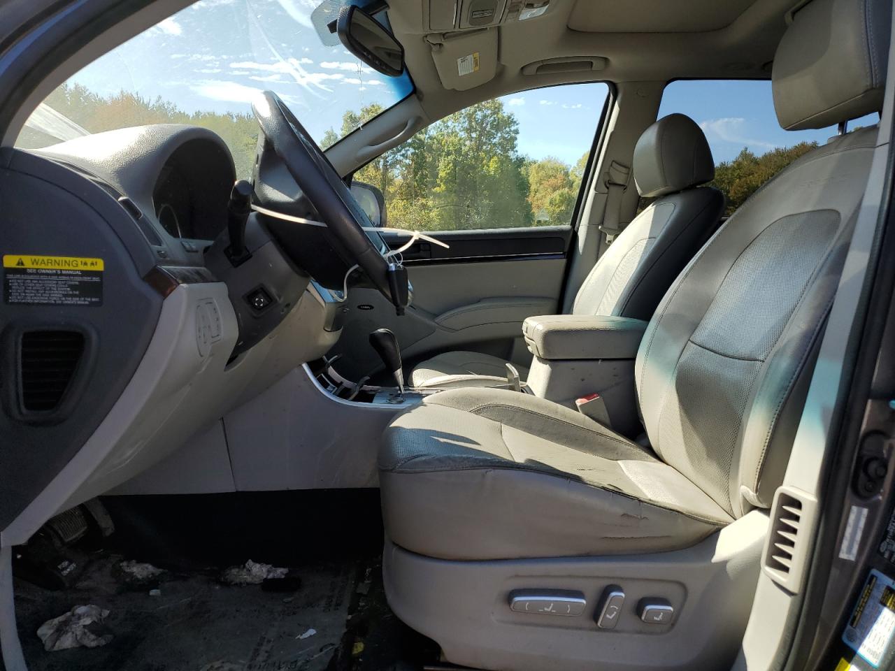 2012 Hyundai Veracruz Gls VIN: KM8NUDCC5CU196114 Lot: 85515255