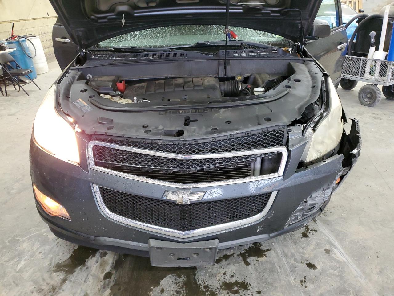 2012 Chevrolet Traverse Ls VIN: 1GNKREED8CJ355317 Lot: 90505445