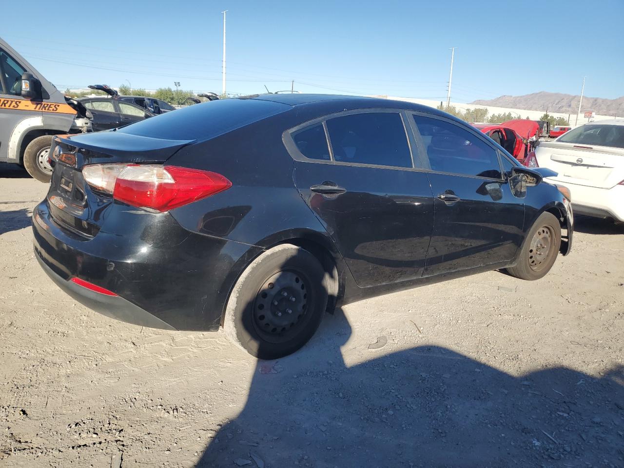 2015 Kia Forte Lx VIN: KNAFK4A64F5278522 Lot: 85401585