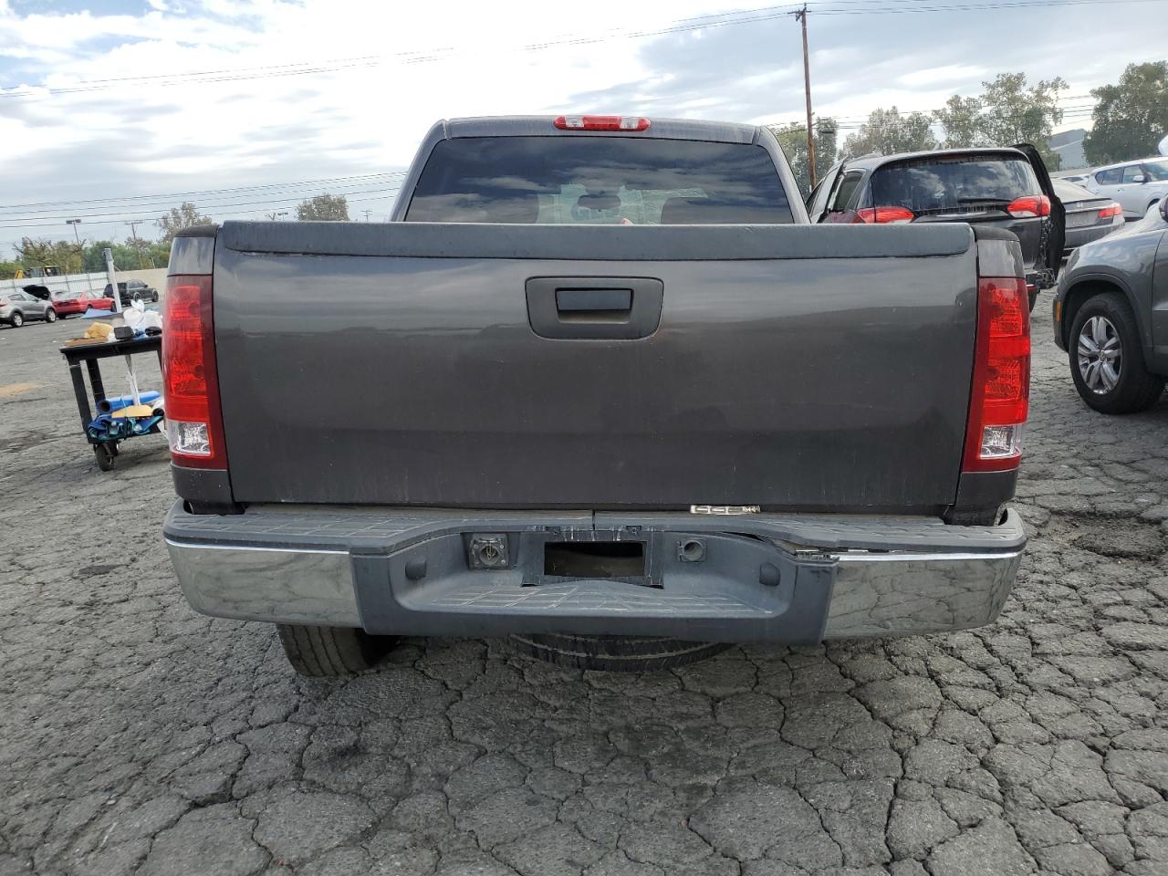 2010 GMC Sierra C1500 VIN: 3GTRCTEA1AG110070 Lot: 85740535