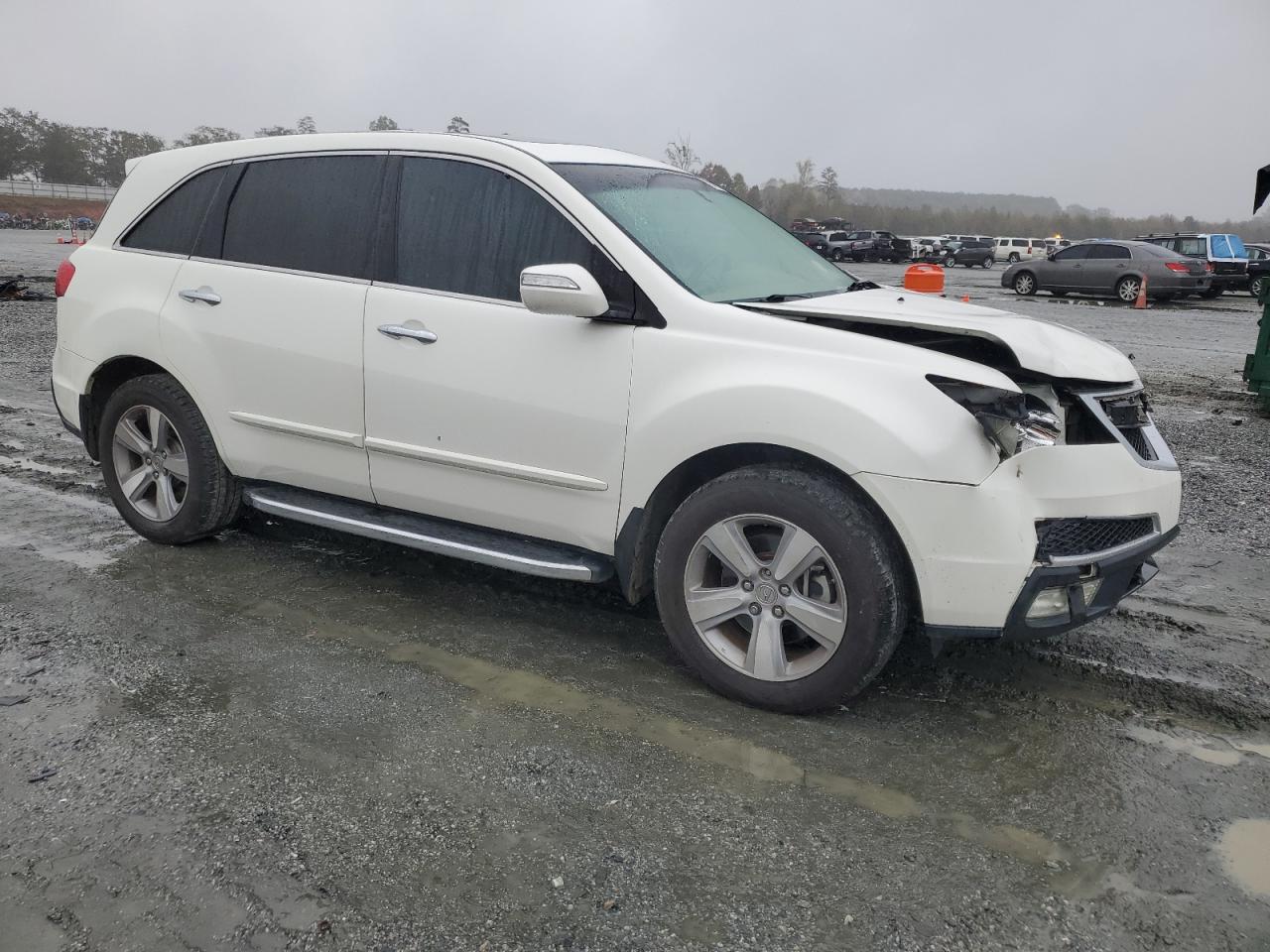 2011 Acura Mdx Technology VIN: 2HNYD2H66BH537394 Lot: 90435785