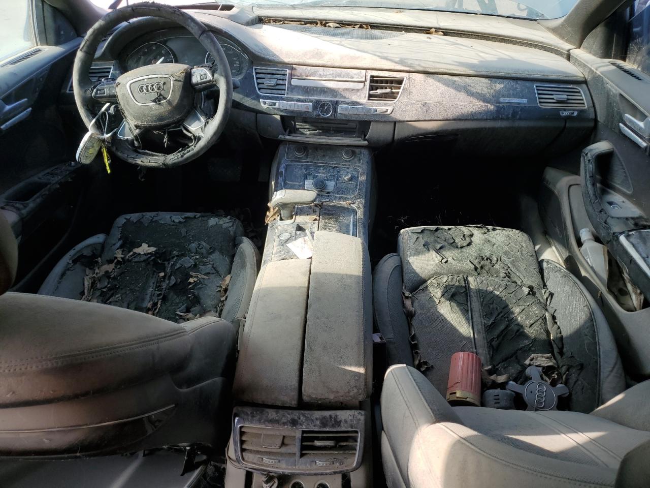 2015 Audi A8 L Quattro VIN: WAU3GAFD4FN029499 Lot: 90279555