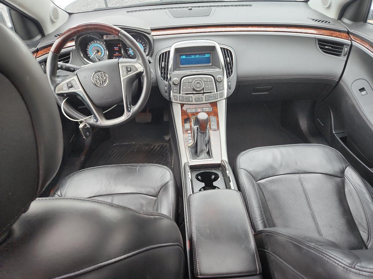 2010 Buick Lacrosse Cxs VIN: 1G4GE5EV6AF320371 Lot: 86461835