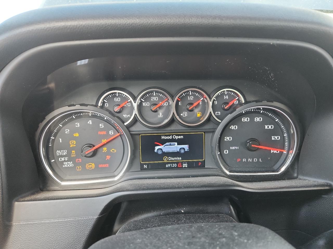 2019 Chevrolet Silverado K1500 Lt VIN: 1GCUYDED9KZ155884 Lot: 82394165