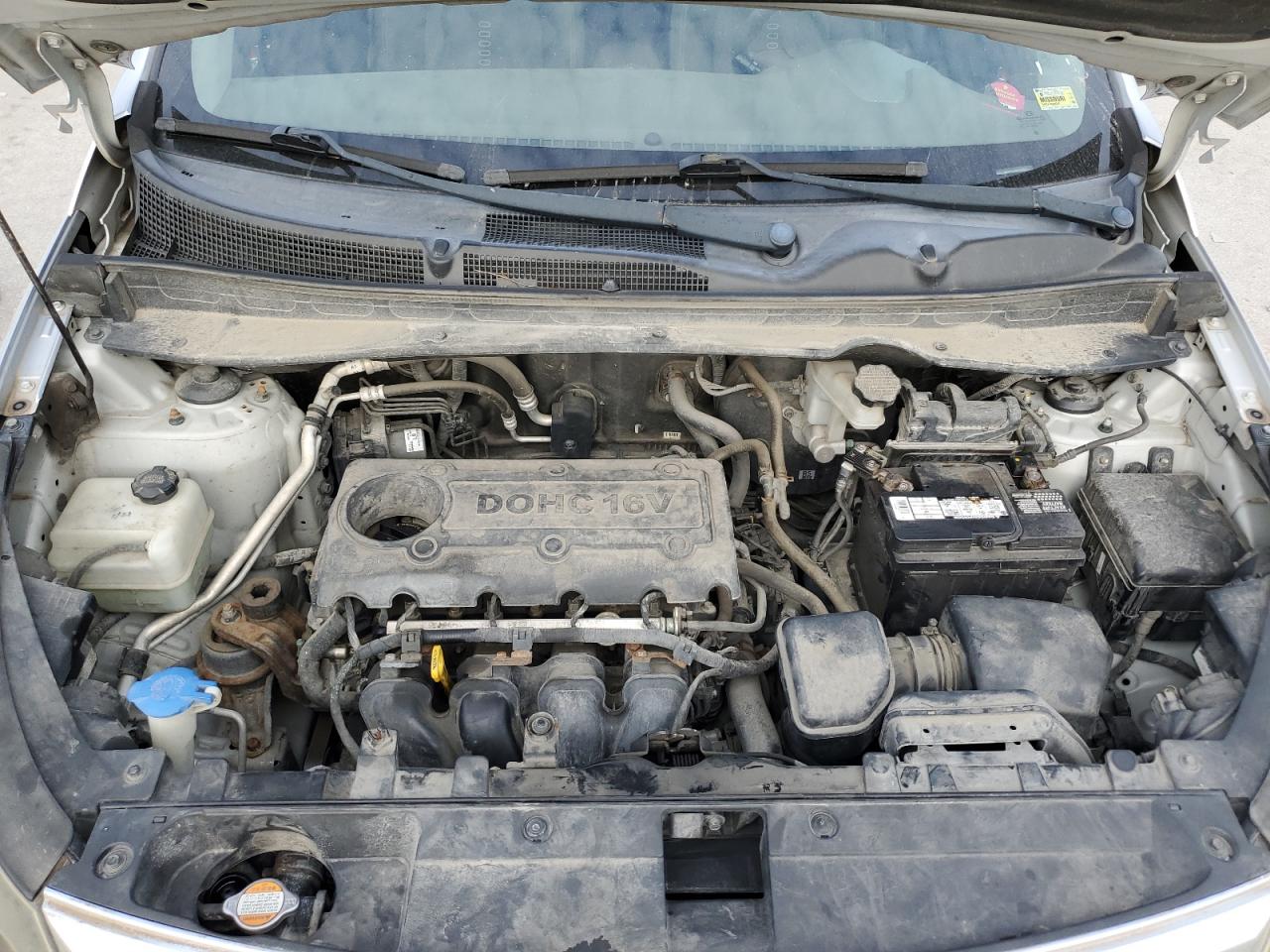 2011 Kia Sportage Ex VIN: KNDPCCA26B7101660 Lot: 86509235