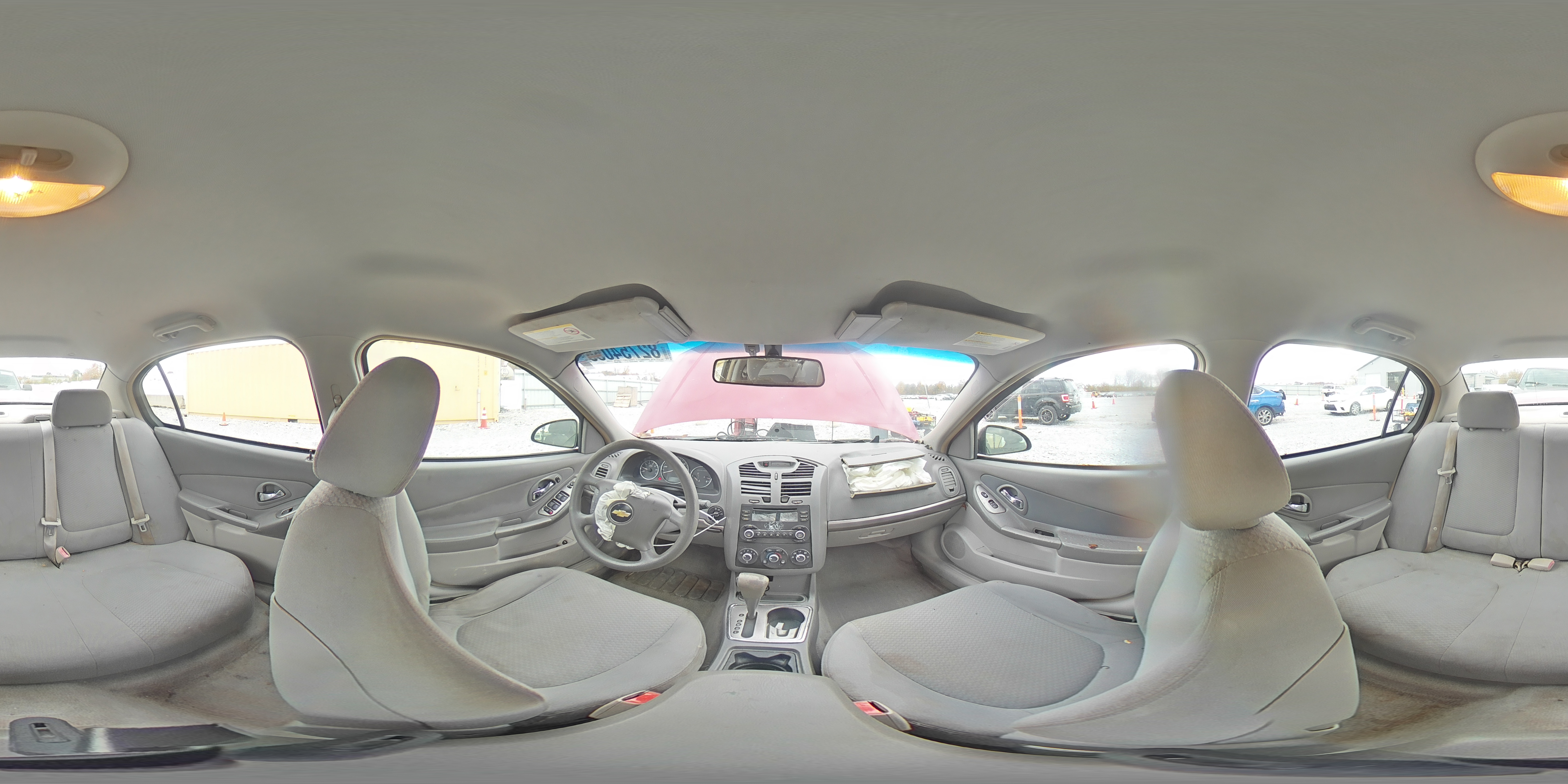 2006 Chevrolet Malibu Ls VIN: 1G1ZS51F16F284898 Lot: 82754055