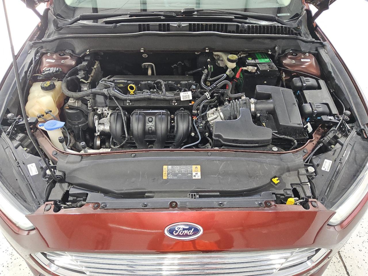 2015 Ford Fusion S VIN: 3FA6P0G74FR102134 Lot: 85877965