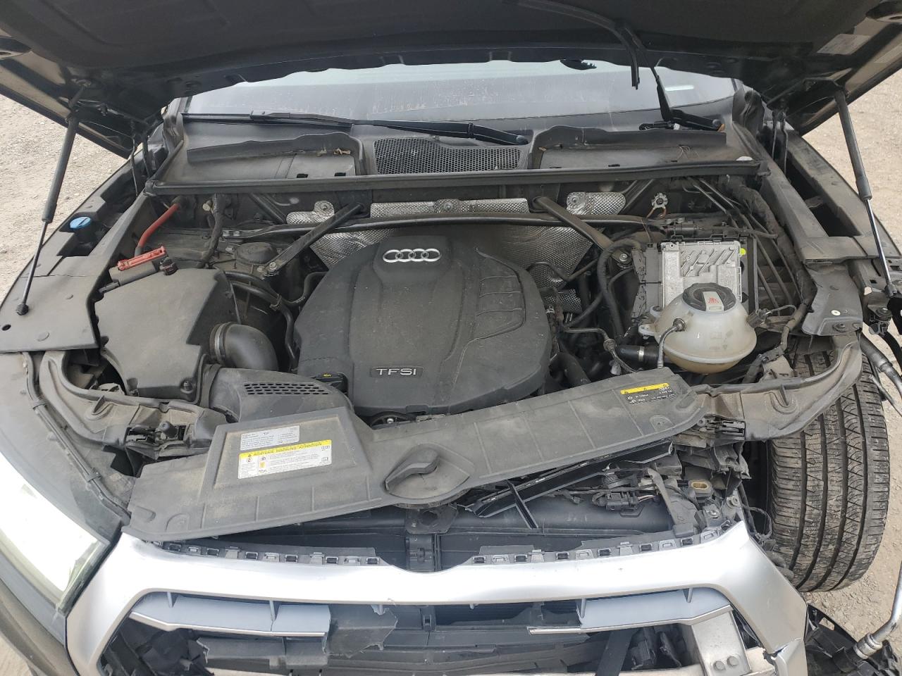 2018 Audi Q5 Premium Plus VIN: WA1BNAFY3J2173606 Lot: 90412585