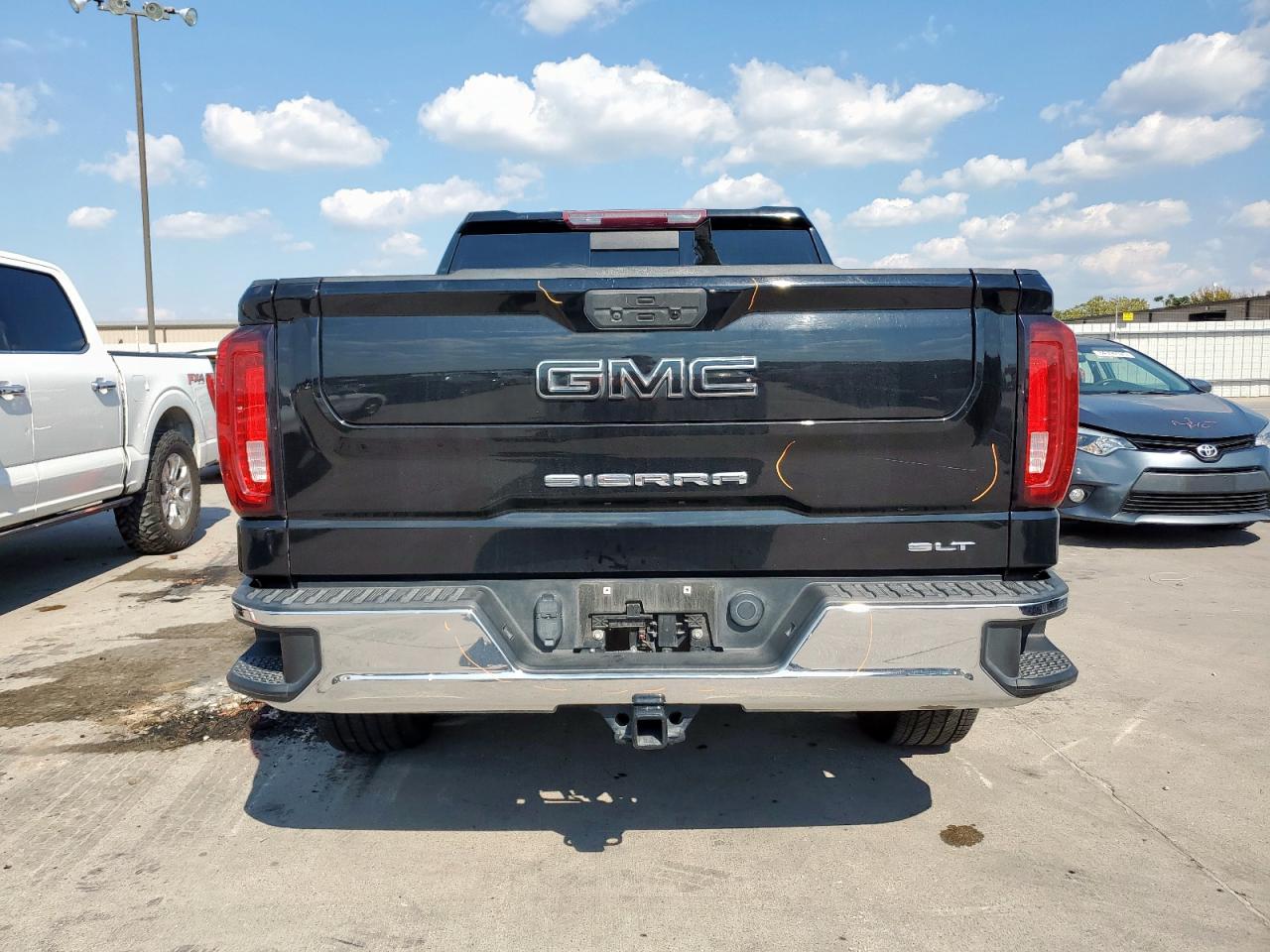 2021 GMC Sierra C1500 Slt VIN: 3GTP8DED5MG343897 Lot: 84898945