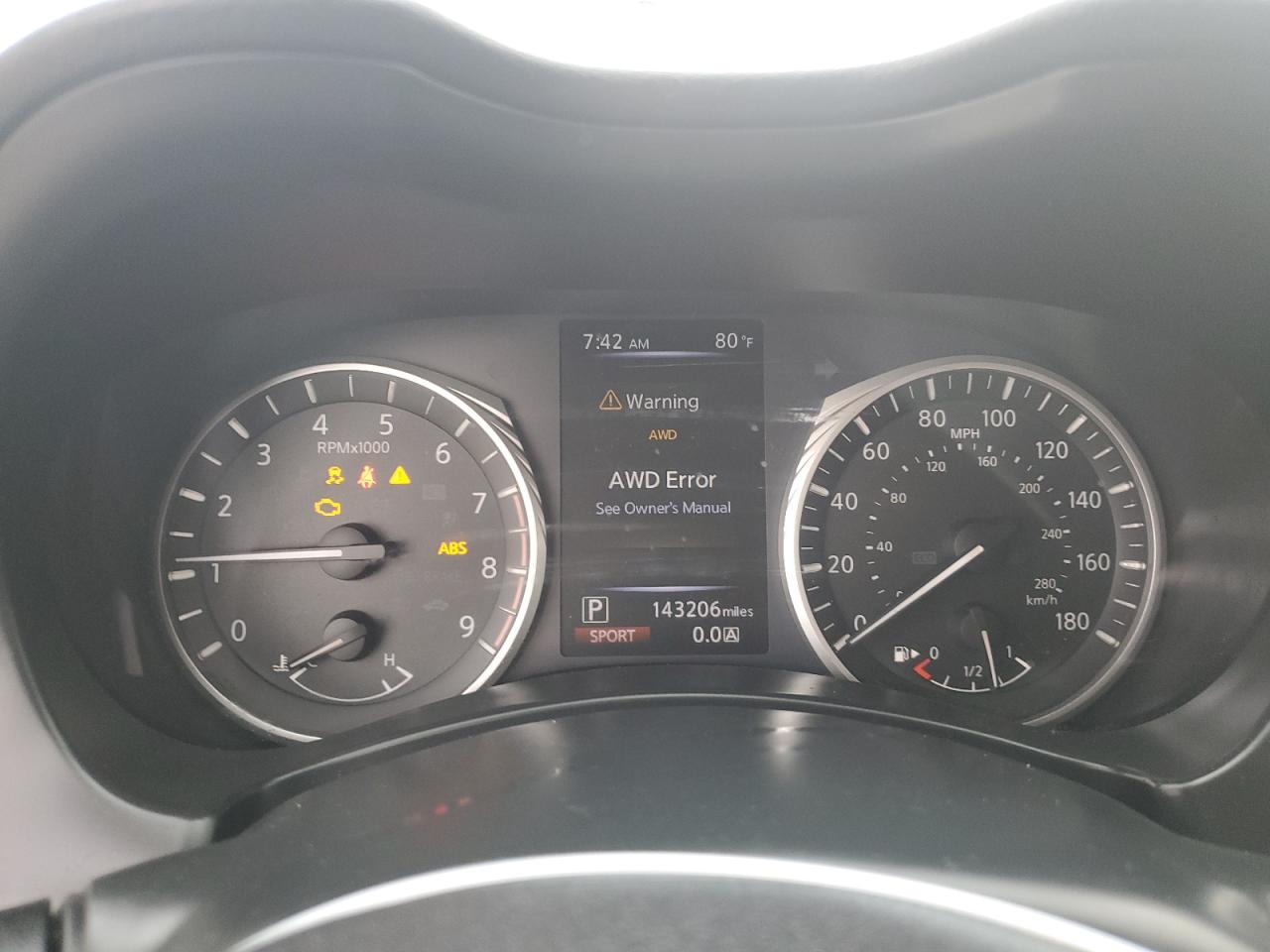 2018 Infiniti Q50 Luxe VIN: JN1EV7AR2JM443552 Lot: 84935205