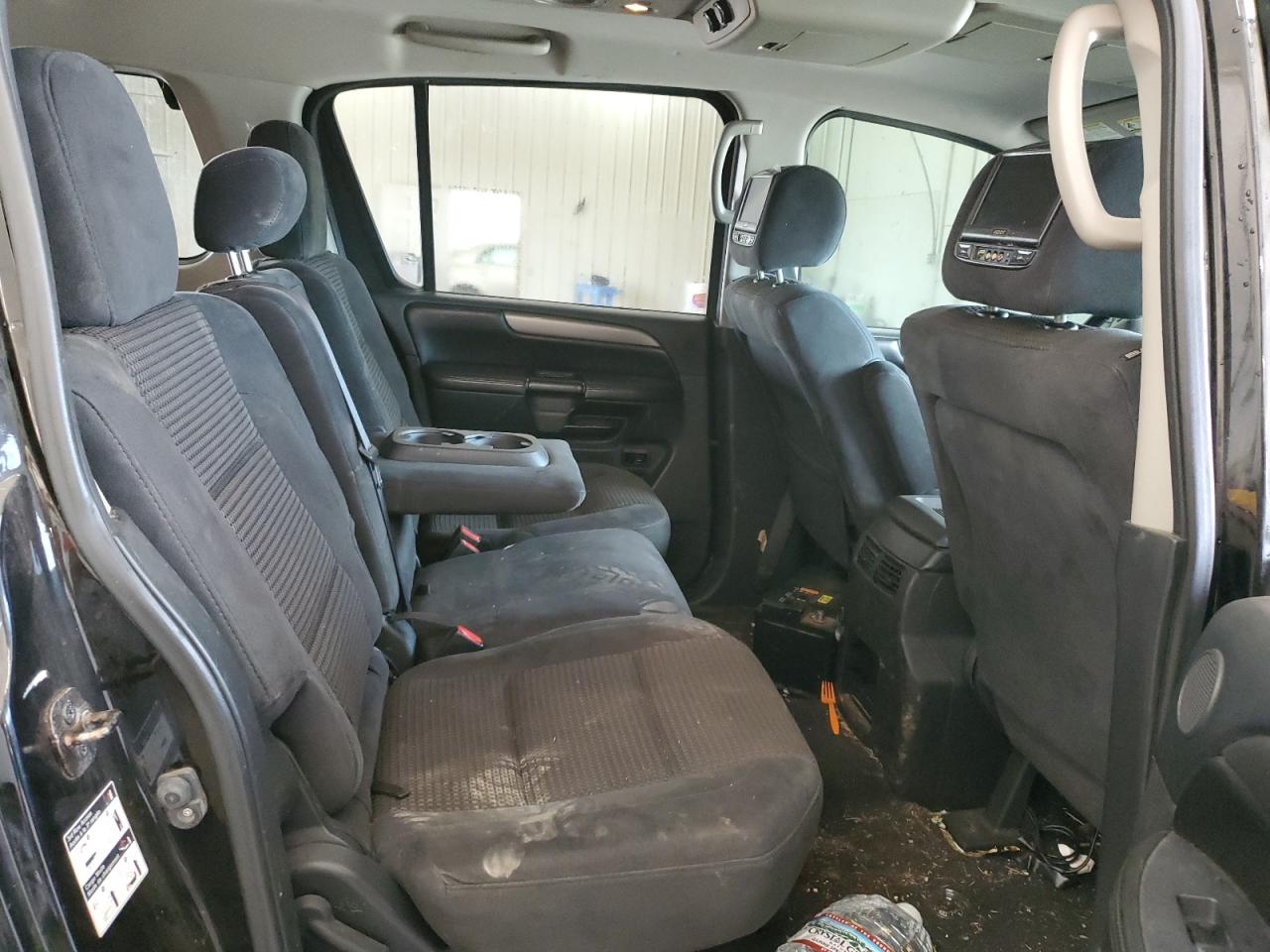 2014 Nissan Armada Sv VIN: 5N1AA0ND9EN609350 Lot: 86807905