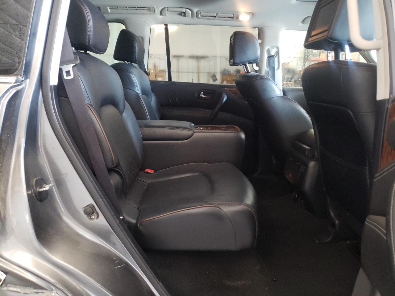 2017 Nissan Armada Platinum VIN: JN8AY2NE1H9707598 Lot: 82191665