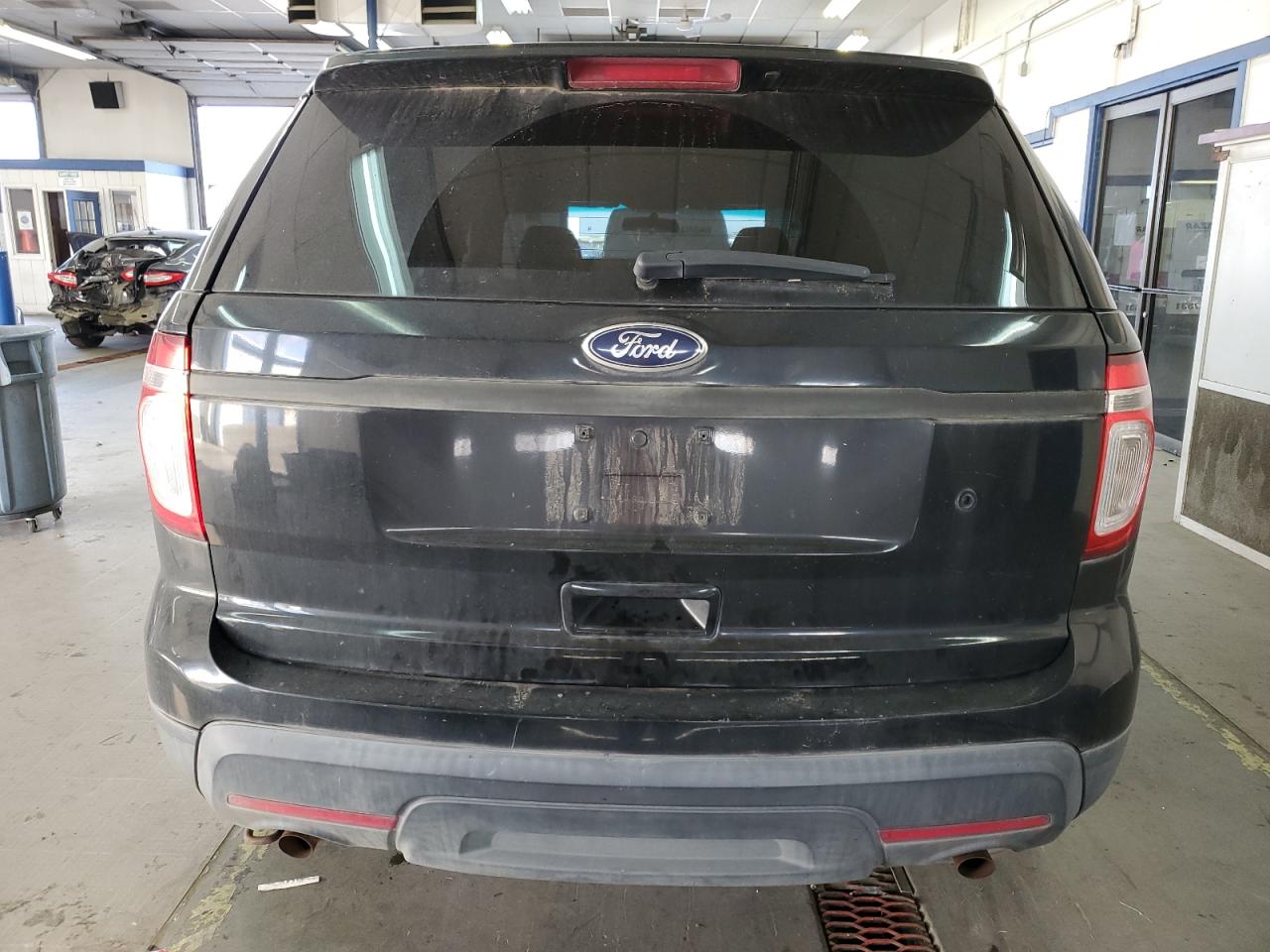 2014 Ford Explorer Police Interceptor VIN: 1FM5K8AR6EGA65263 Lot: 85894395