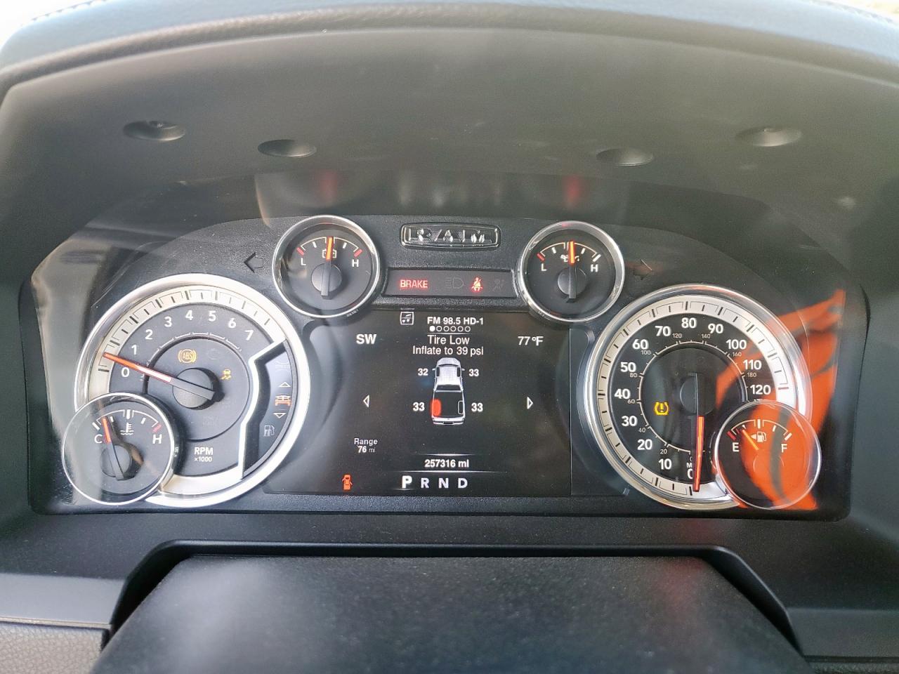 2016 Ram 1500 Laramie VIN: 1C6RR7NT3GS252145 Lot: 90836445