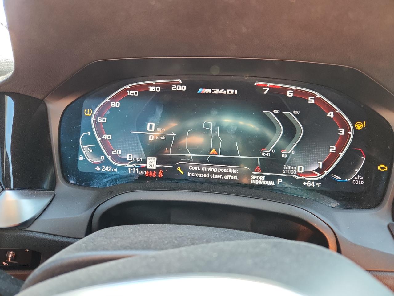 2022 BMW M340Xi VIN: 3MW5U9J00N8C37286 Lot: 89519815