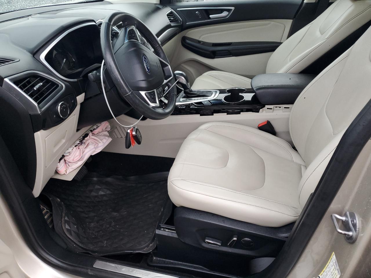 2017 Ford Edge Titanium VIN: 2FMPK4K94HBC12952 Lot: 90617645