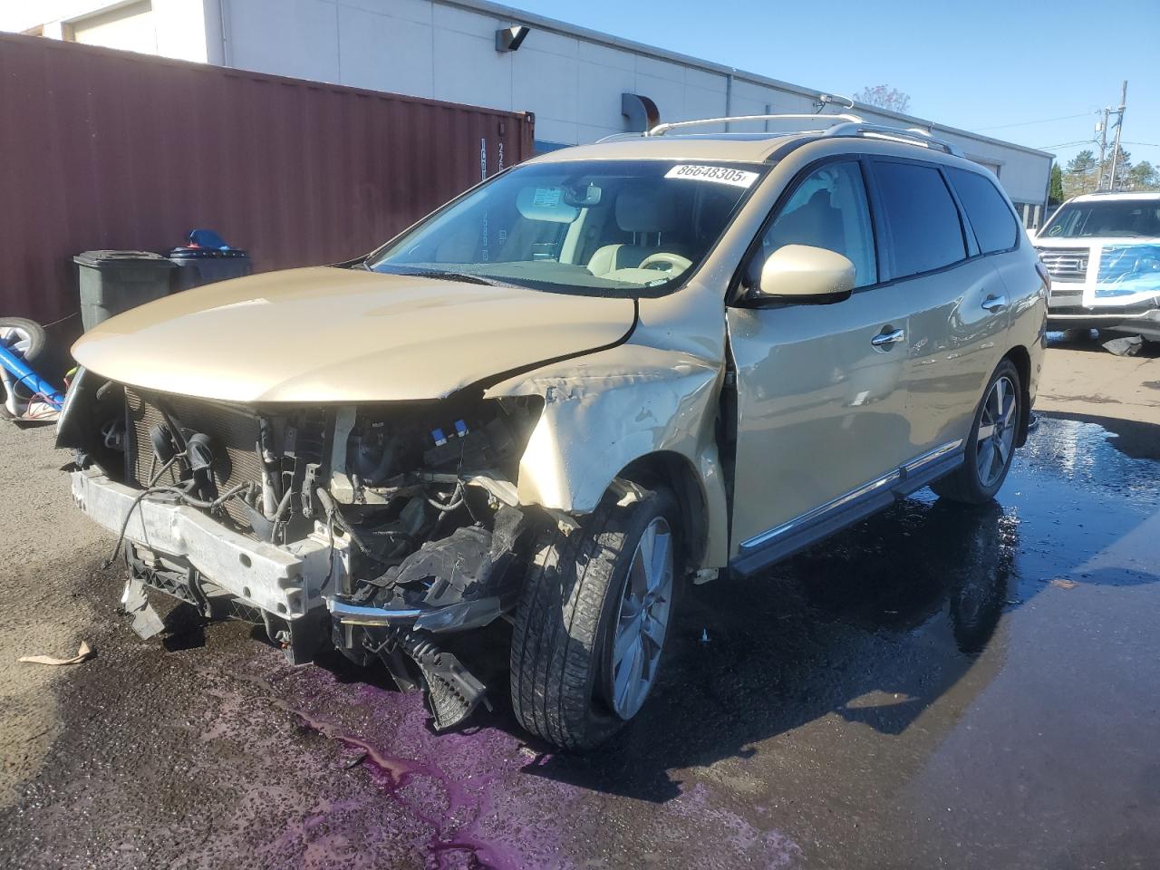 2013 Nissan Pathfinder S
