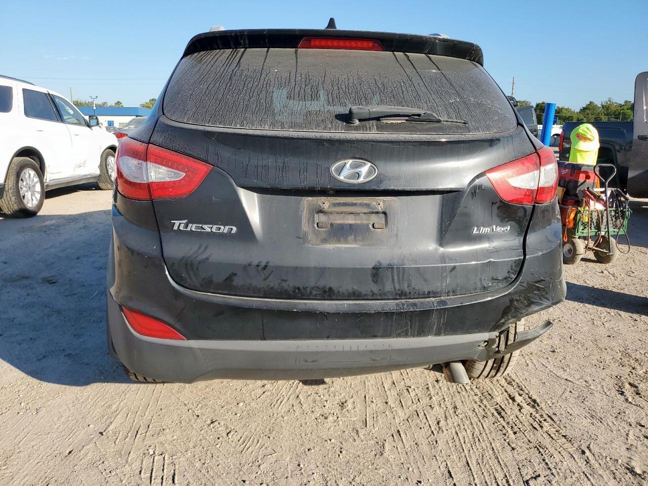2015 Hyundai Tucson Limited VIN: KM8JU3AG9FU018886 Lot: 85345155