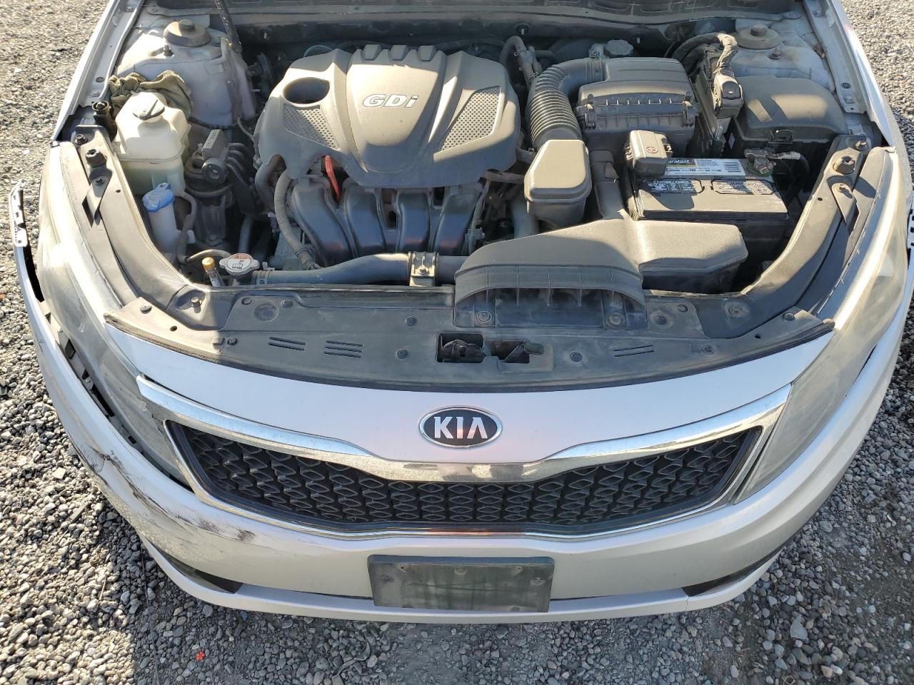 2013 Kia Optima Ex VIN: 5XXGN4A78DG254580 Lot: 85145025