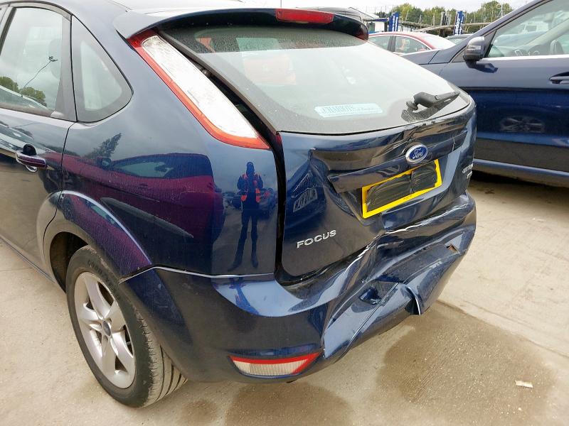 2010 FORD FOCUS 1.6 TDCI ZETEC 5DR [110] [DPF]